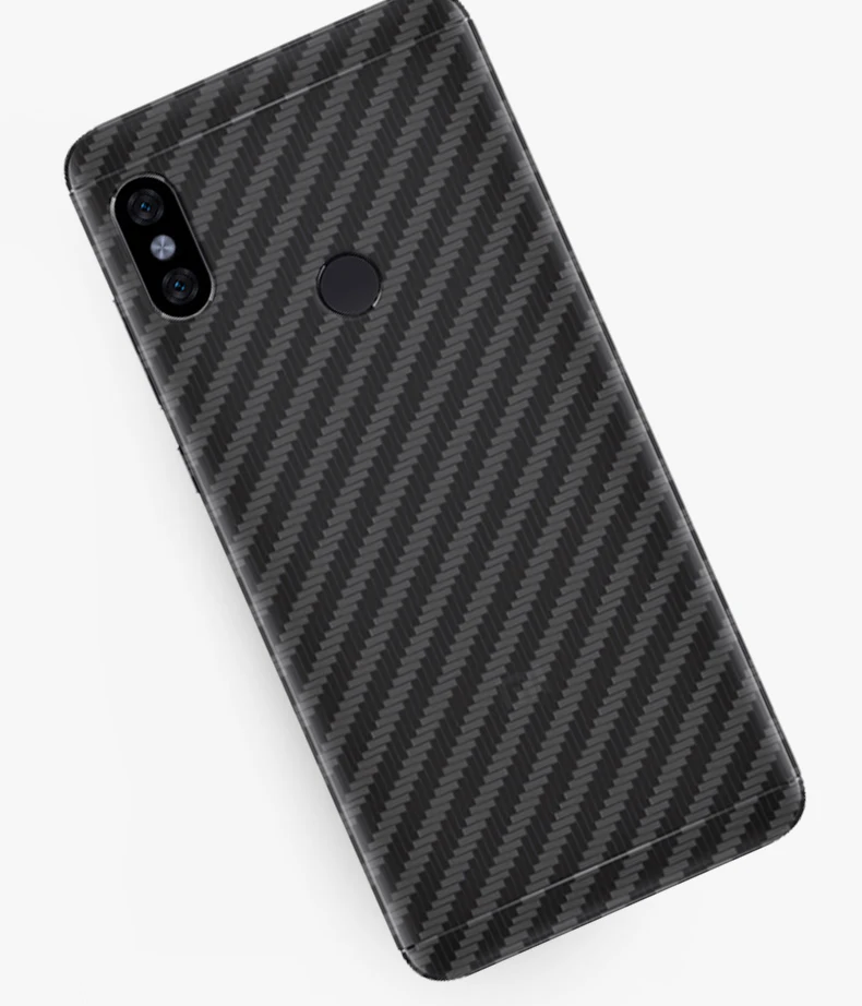 5Pcs/lot Xiaomi Redmi Note 5 Pro Global Version Clear 3D Carbon Fiber Soft Screen Protector Sticker Back Film Not Tempered Glass | Мобильные