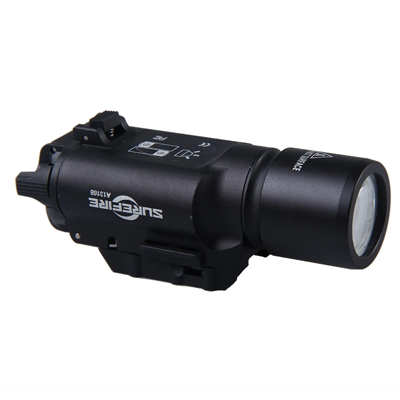 Hot Sale Tactical And New Arrival X300 LED Weapon Light For Hunting BWF-007BK | Спорт и развлечения