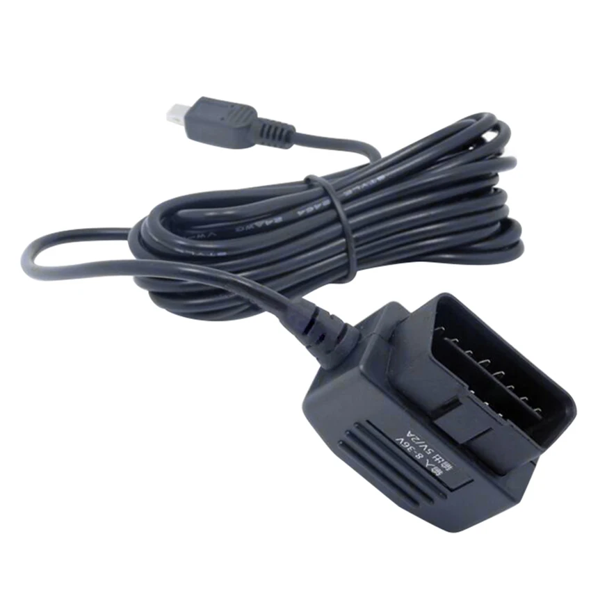USB OBD Micro Smart Зарядное устройство Автомобильный адаптер 12 В 24 до 5 2A DC