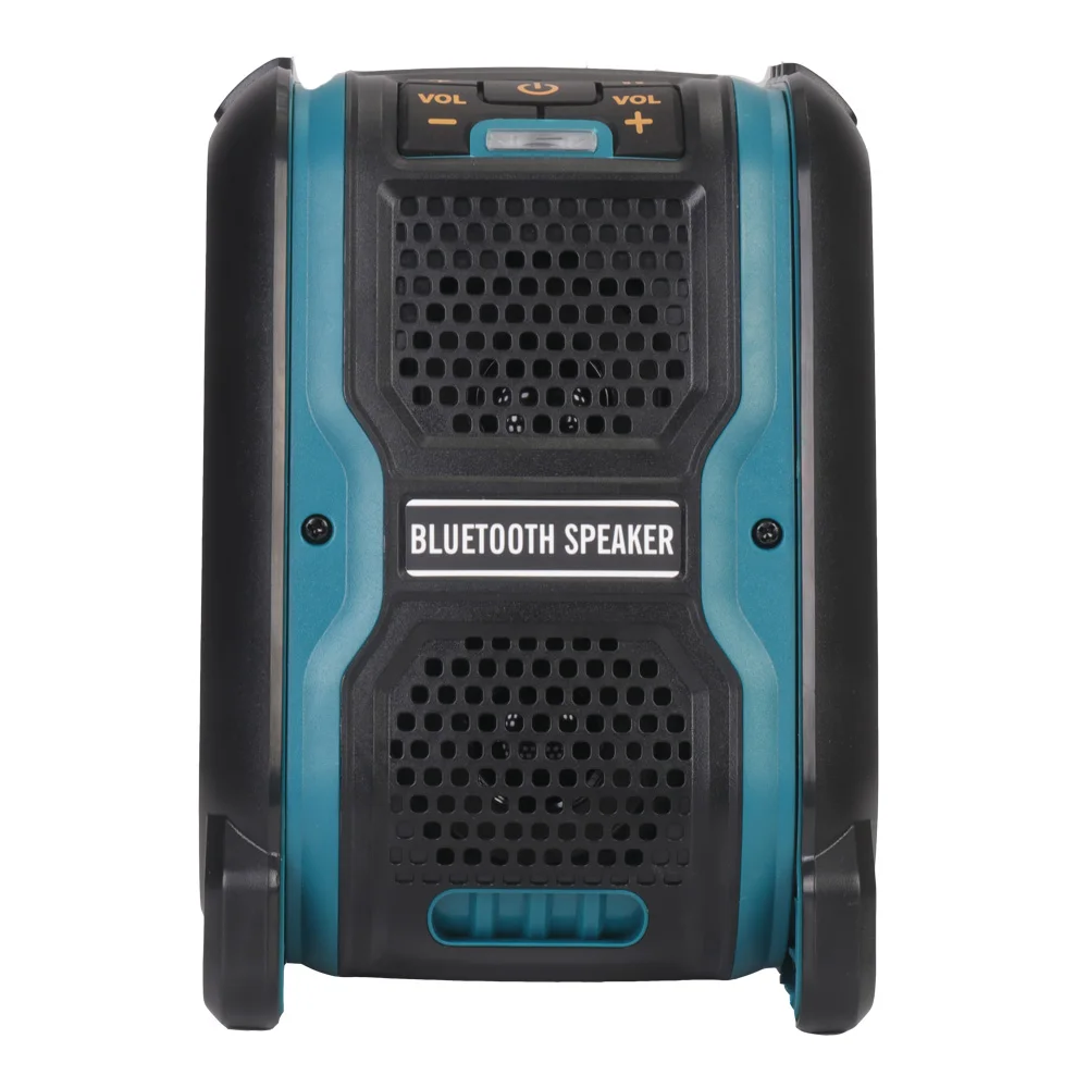 Bluetooth динамик MP3-плеер громкий динамик усилитель 15 Вт для Dewalt для Makita для Bosch для Milwaukee 14,4 в 18 в литий-ионный аккумулятор