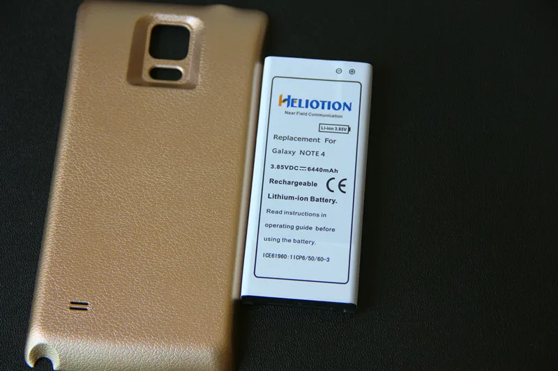 Note4 6440 мАч сменная батарея для телефона Samsung Galaxy Note 4 N910U N910 N910F N910H расширенная с