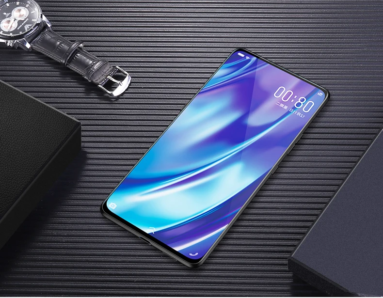 Матовый мягкий чехол NEX2 для Vivo NEX 2 6 39 дюйма Противоударная задняя крышка с полной