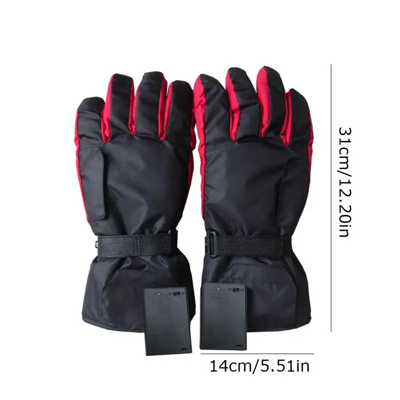 

Professional Ski Gloves Winter Men Women Outdoor Activities Riding Waterproof And Windproof Warm Non-Slip Plus Velvet Thickening