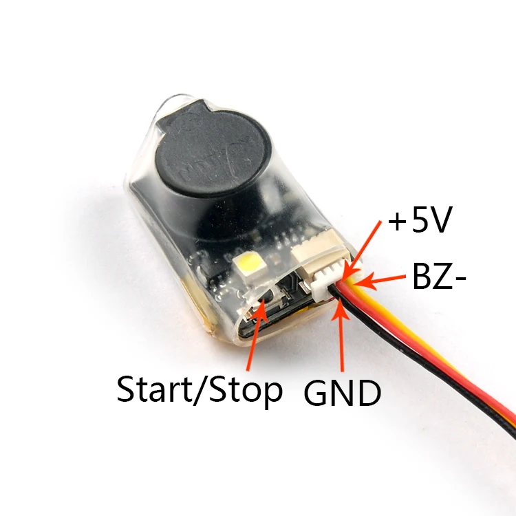 Happymodel DT B90 Drone Tracker Finder Buzzer тревога 90 дБ w светодиодный для FPV гоночного дрона|Детали