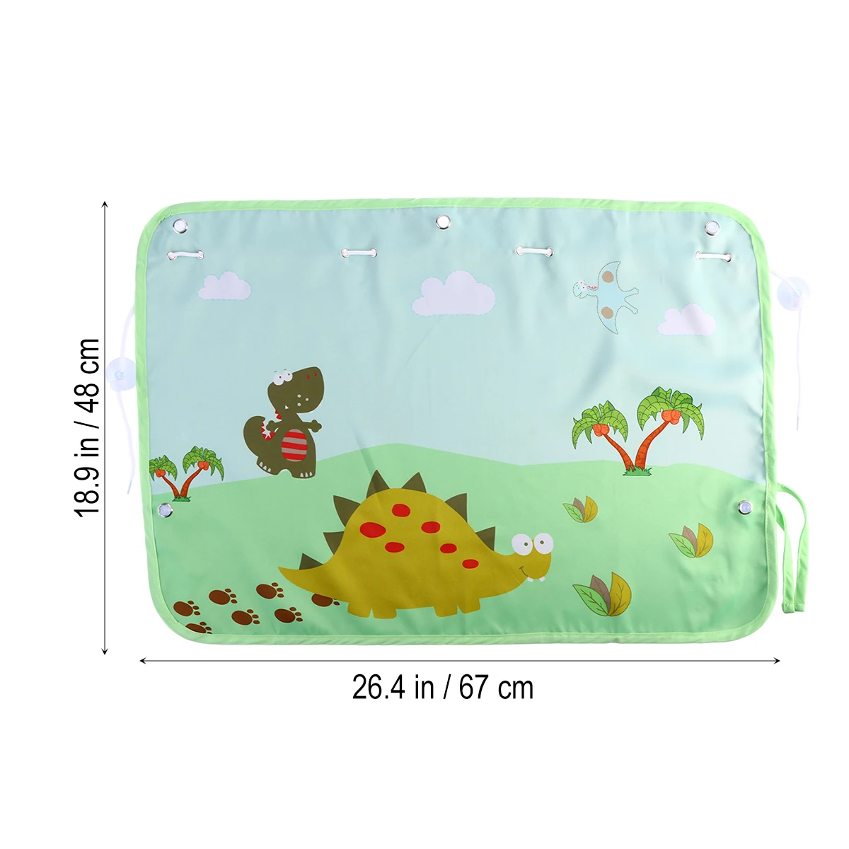 Cartoon Car Window Sun Shade Auto Suction Cup Sunshades Protector Block Damaging UV Rays for Kids Child Pets |