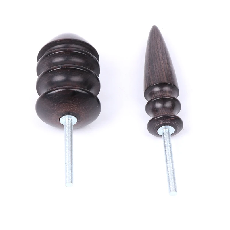 1 шт. Деревянная Кожа крафт кромка Полировка Шлифовка острые головки DIY