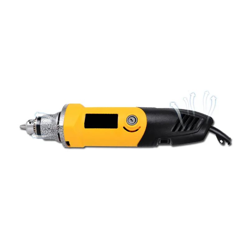Trochilus400W мини электрический переменной Скорость резьба по дереву ручка