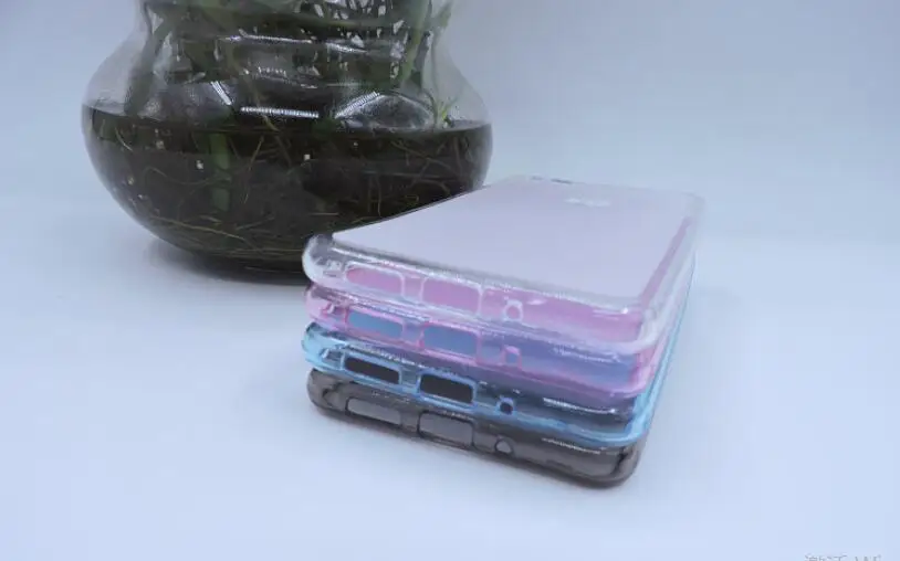 Бесплатная доставка Защитный Мягкий термополиуретан конфеты силиконовый чехол