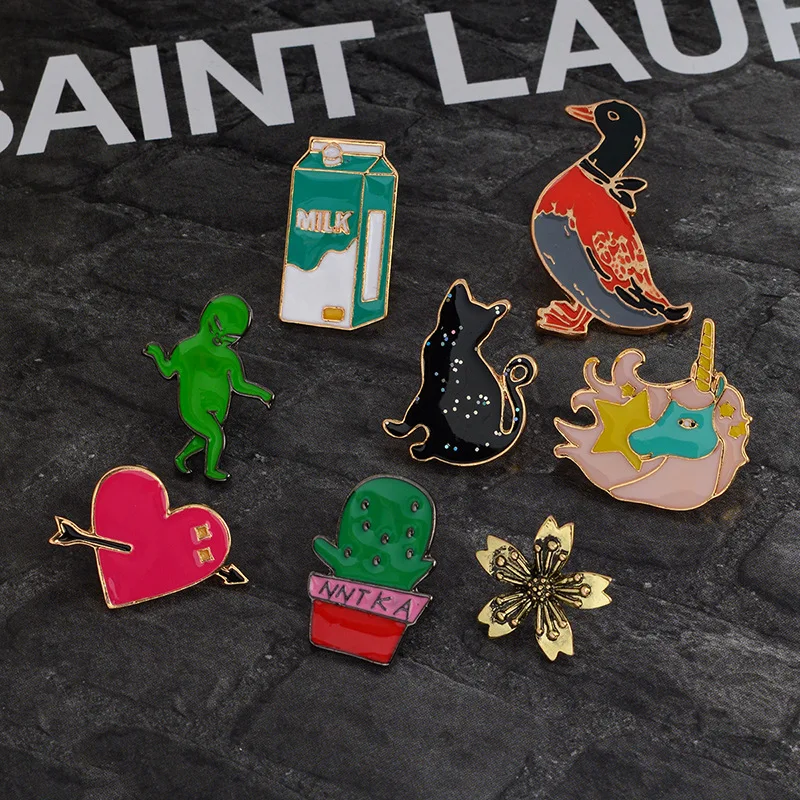 8 шт./компл. комнатные растения кактус Чужой Кот утка лошадь молока сердце