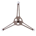 Пластиковая треугольная Подставка для тарелок 24,5 см для микроволновой печи