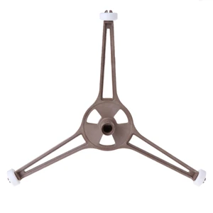 Пластиковая треугольная Подставка для тарелок 24,5 см для микроволновой печи