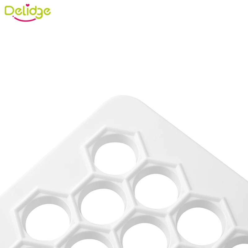Delidge 1 шт. 23 Отверстия квадратная Пельменная форма для изготовления DIY машина