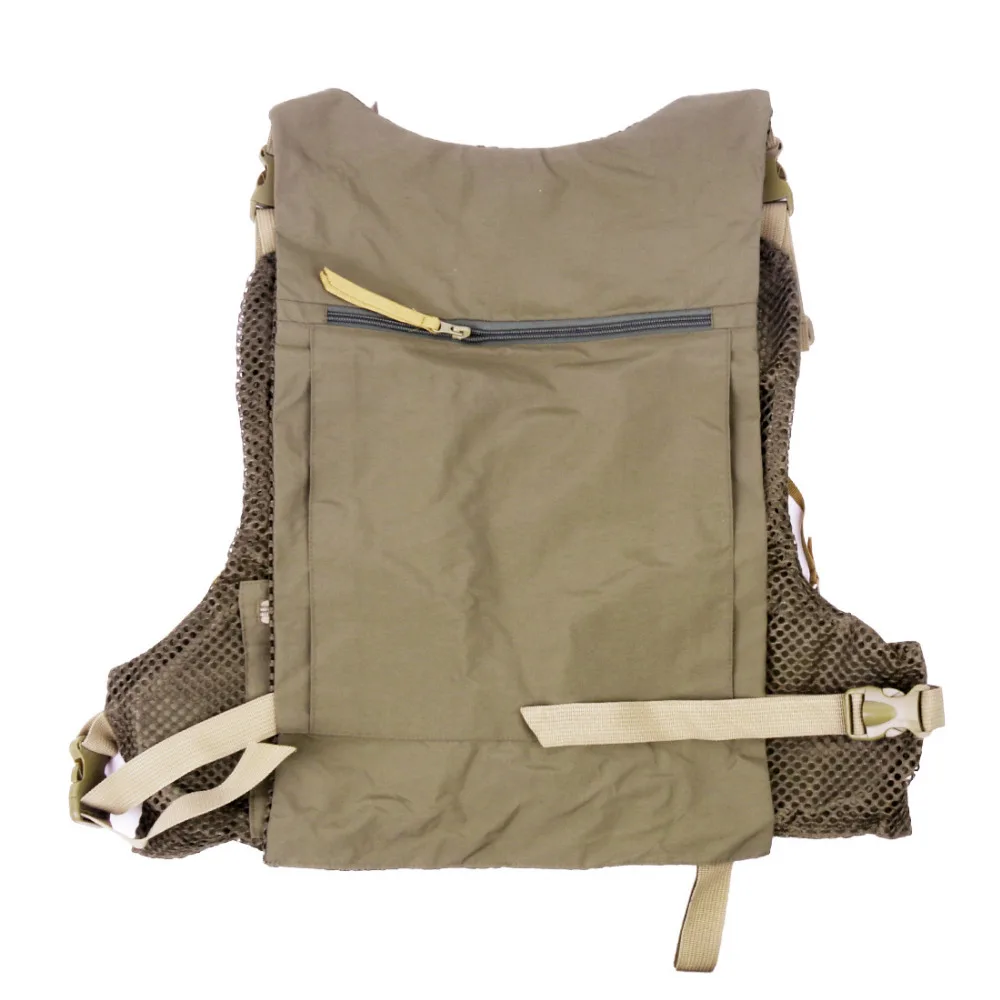 Многофункциональный жилет для ловли нахлыстом улицы с несколькими карманами