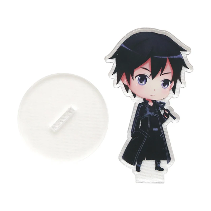 5 шт./компл. аниме меч искусство онлайн брелок Модель Дата живой Hatsune Miku акриловое