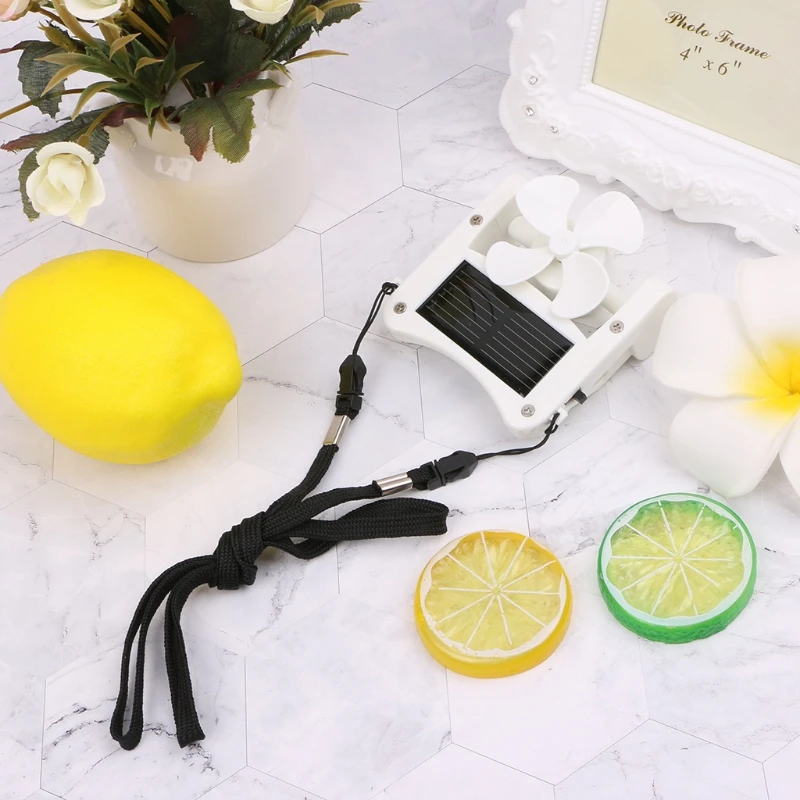 Free_on 1PC Mini Solar Power/USB Portable Cap Hat Clip On Fan Hanging Desktop Camping Cooler | Бытовая техника