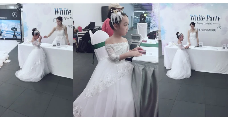 Высококачественные платья для девочек с цветочным принтом кружевные коротким