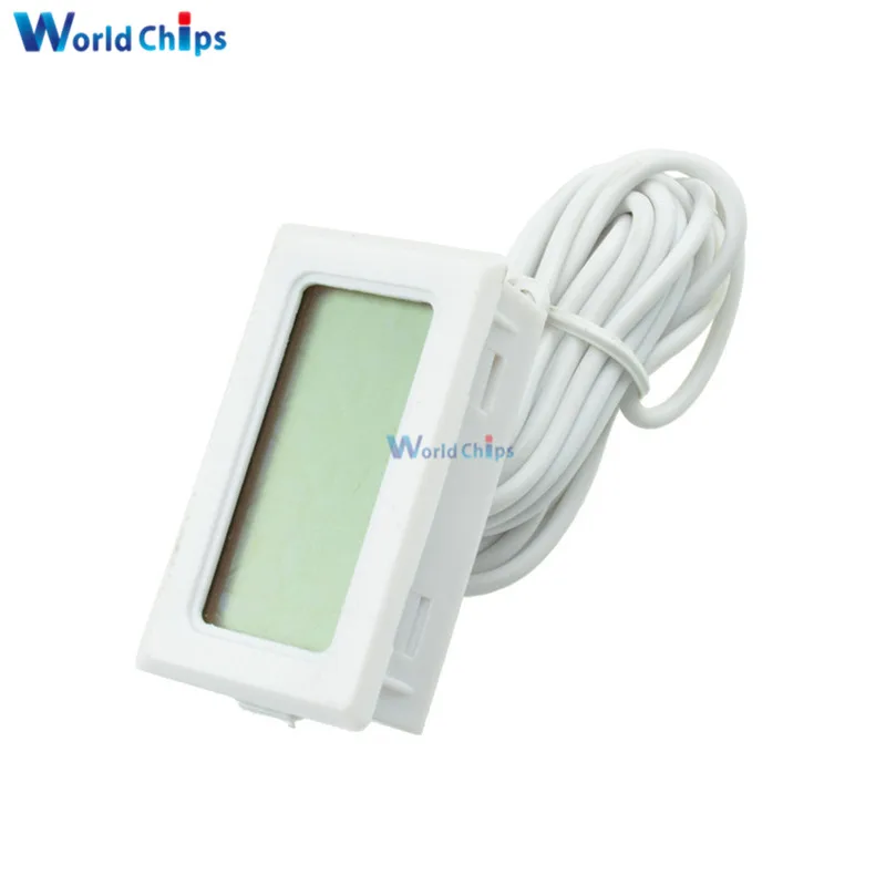 Термометр для аквариума diymore термометр с ЖК дисплеем T110 TPM 10 2 м|thermometer lcd|thermometer