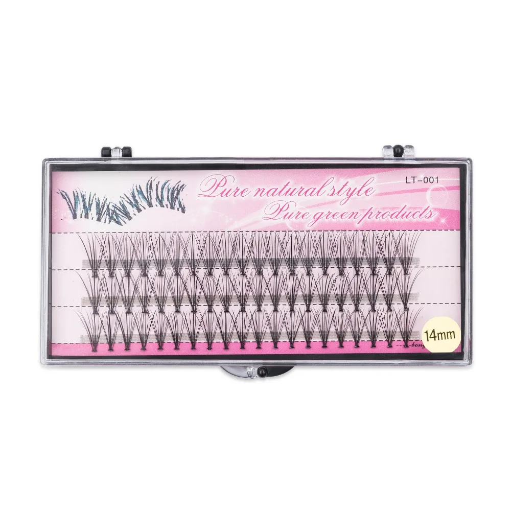 SEXYSHEEP 60 шт. профессиональный макияж для наращивания ресниц индивидуальный