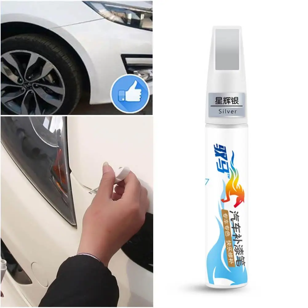 В ассортименте имеются 5 расцветок автомобиль Touch Pen краска для царапин кузова матовая поверхность инструмент для ремонта сенсорного карандаш для макияжа автомобиля Краски продукт для обслуживания авто украшения