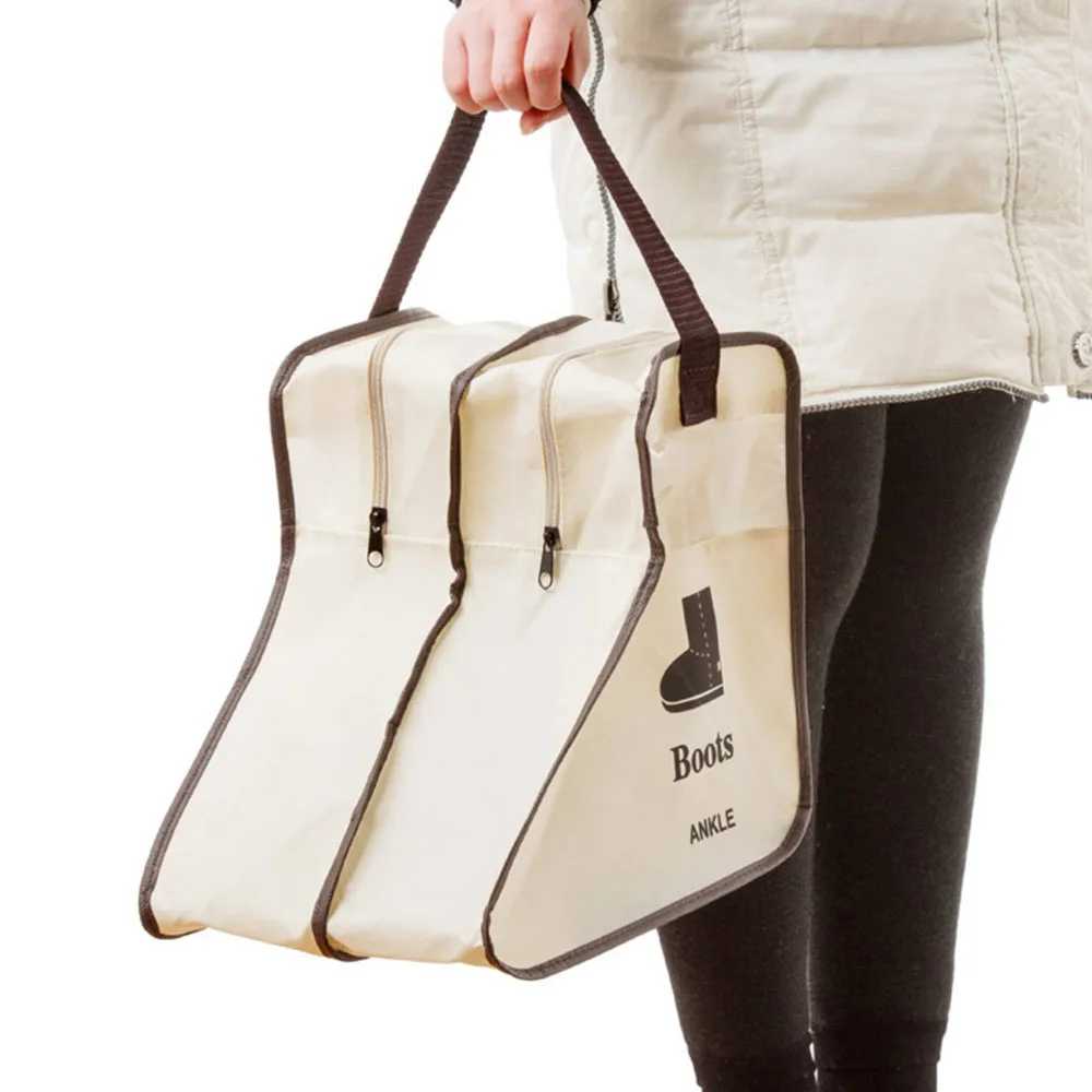 2 размера портативные сумки для хранения обуви на молнии|Сумки вещей| |