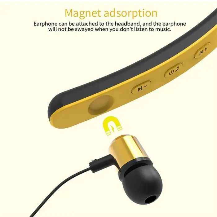 Магнитные Bluetooth стерео наушники головная повязка кошачьи игровые спортивные