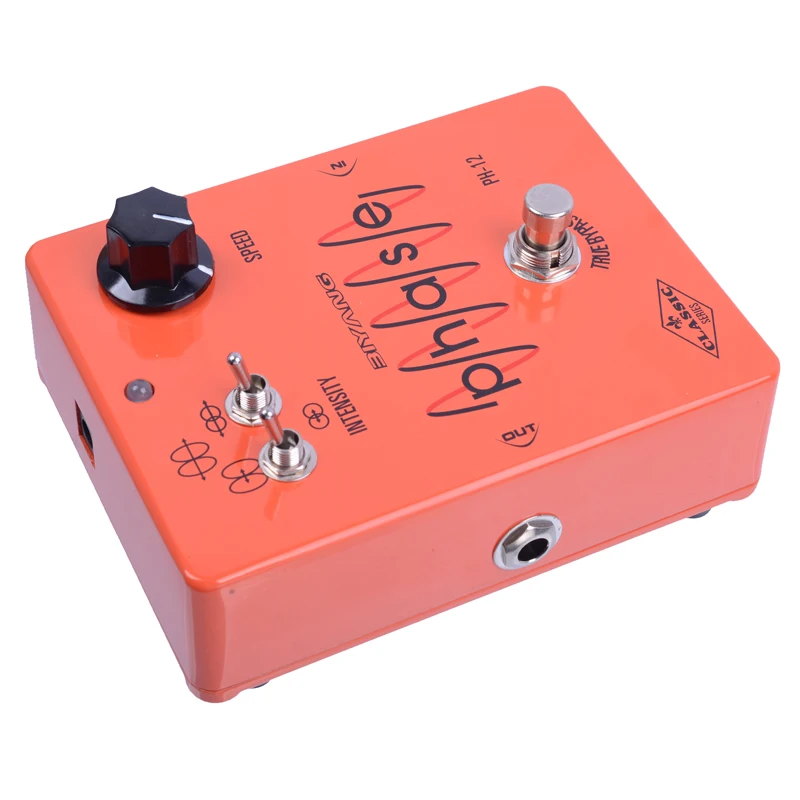 Biyang PH-12 MXR Phase 100 Effect Custom True Bypass контроль скорости педаль эффектов для