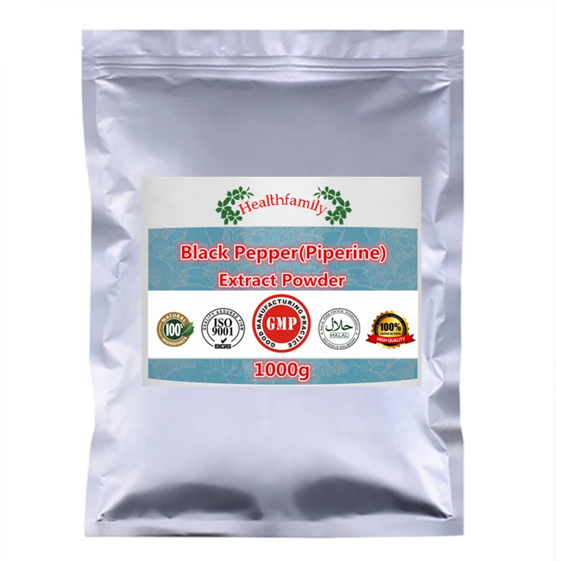 China Import Best Quality Black Pepper Extract Bioperine Powder Help To Keep Body In Healthy no Additives |