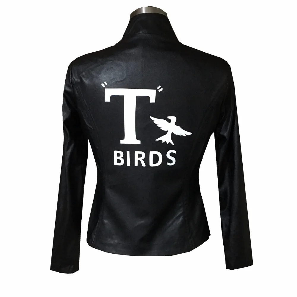Новинка куртка с изображением птиц сексапильная крутая для девушек в стиле ретро