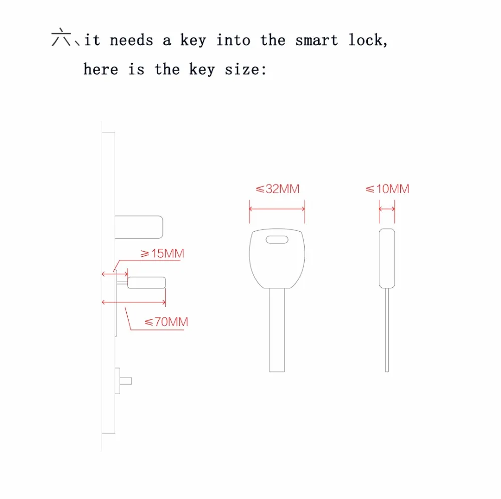 Xiaomi Sherlock Smart Lock M1 умный дверной замок без ключа отпечаток пальца+ пароль работает на приложение Mijia управление смартфоном