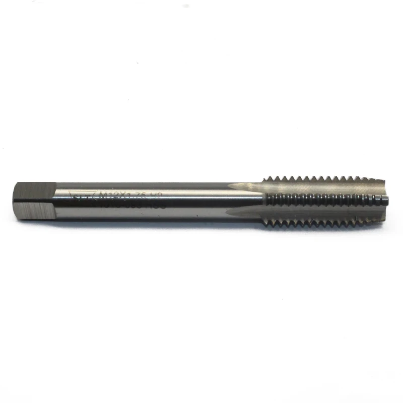 10PCS HSS  M12 1.75 H2 Straight groove tap for full grinding Process Thread Hand Tap Drill Set
