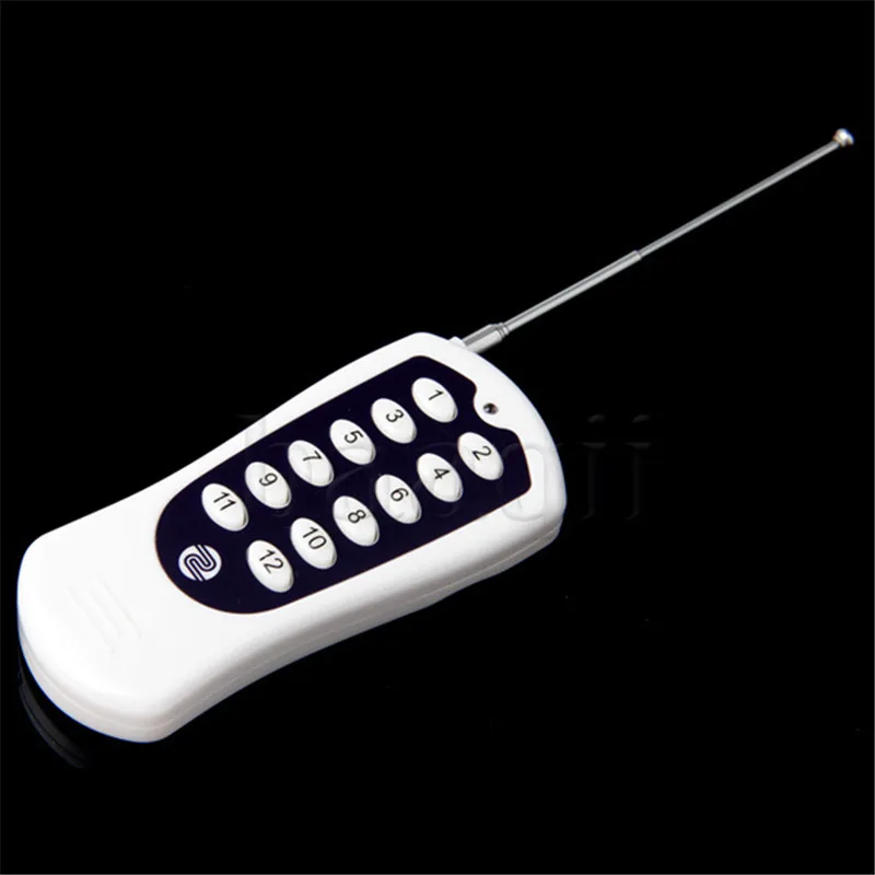Беспроводной Радиочастотный пульт дистанционного управления BAAQII 12 В каналов 433