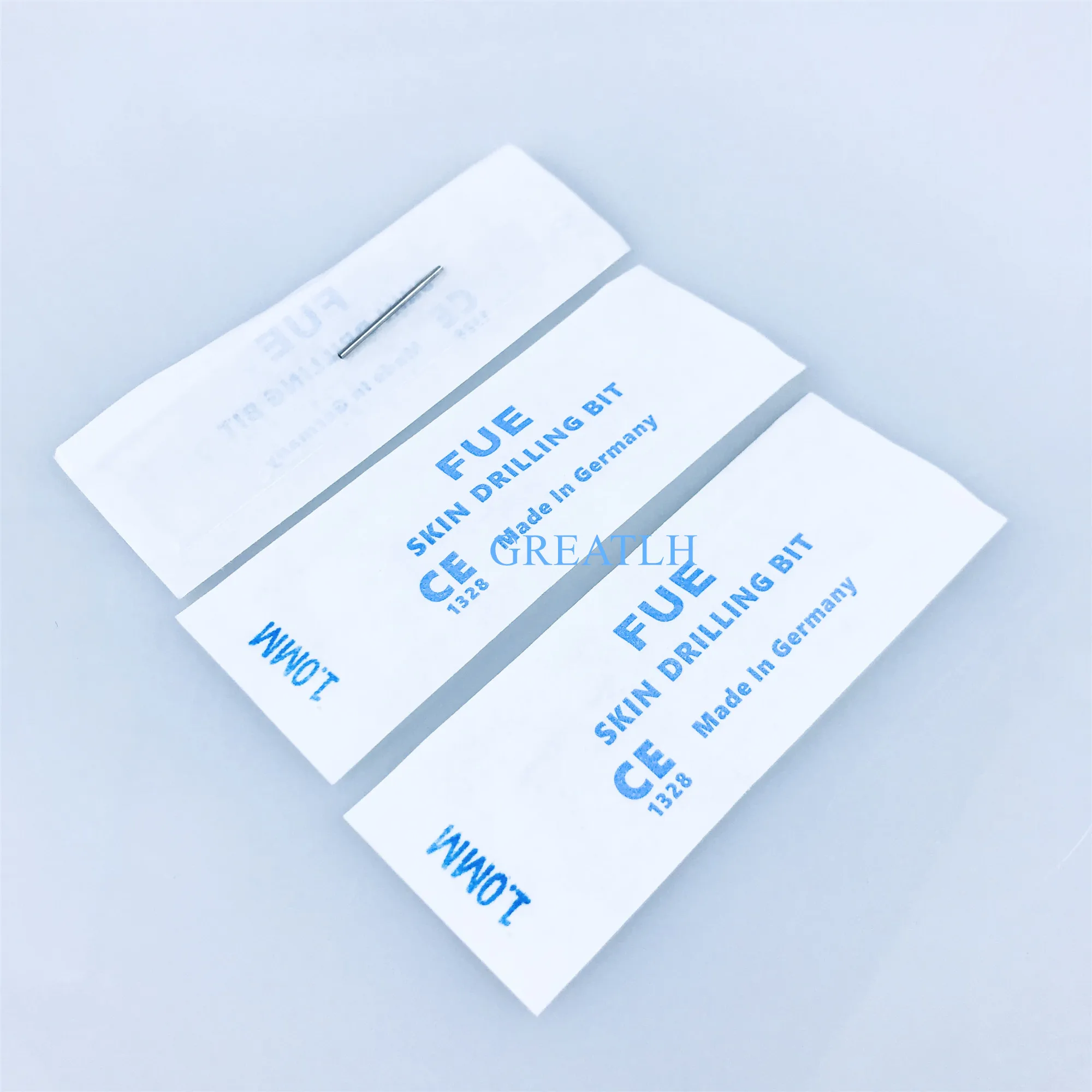 Устройство для пересадки волос разработано с размером перфоратора 0 8 мм 9 1 волос|