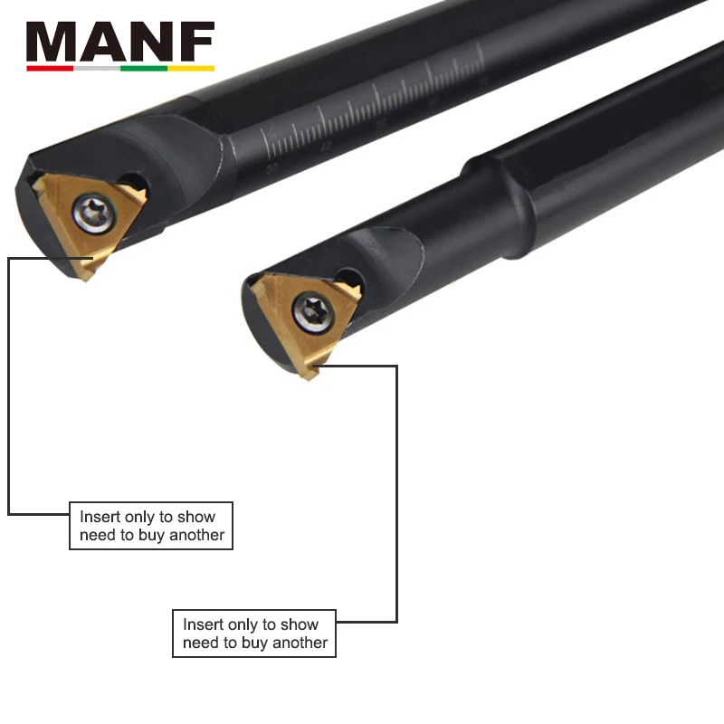 MANF токарный инструмент SNR0040T22 инструмент с ЧПУ Токарный станок Режущий внутренний нарезной инструмент держатель резьбовых инструментов держатель для резьбы