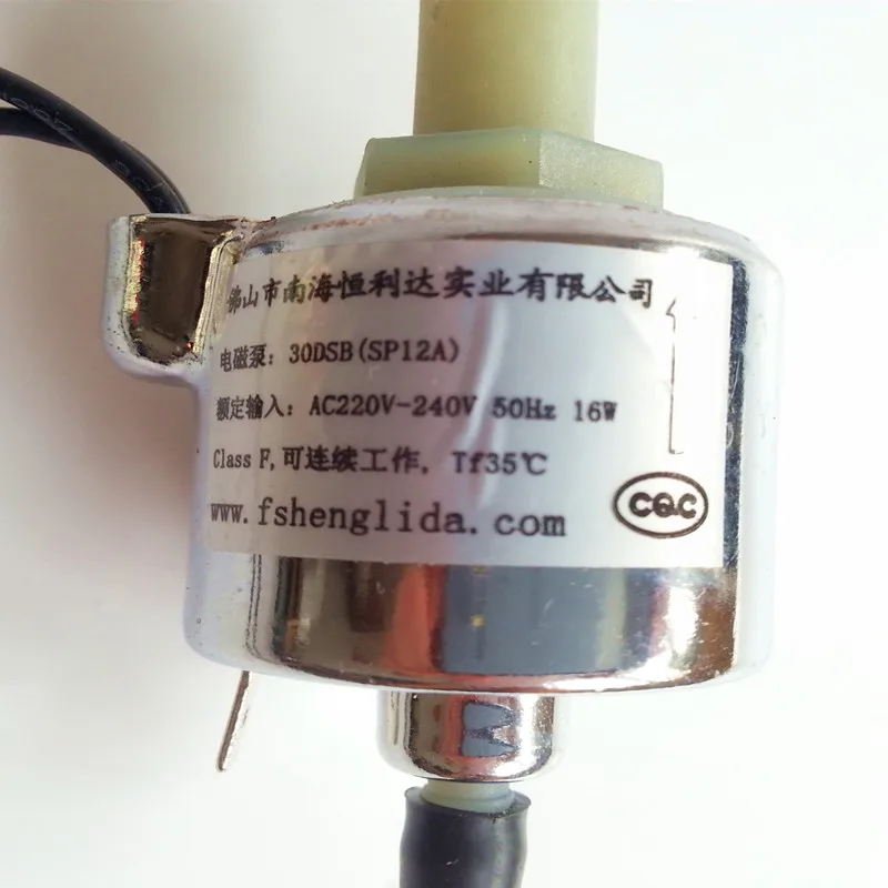 Электромагнитный насос Паровая Швабра Модель 30DCB (SP12A) напряжение AC220V-240V-50HZ