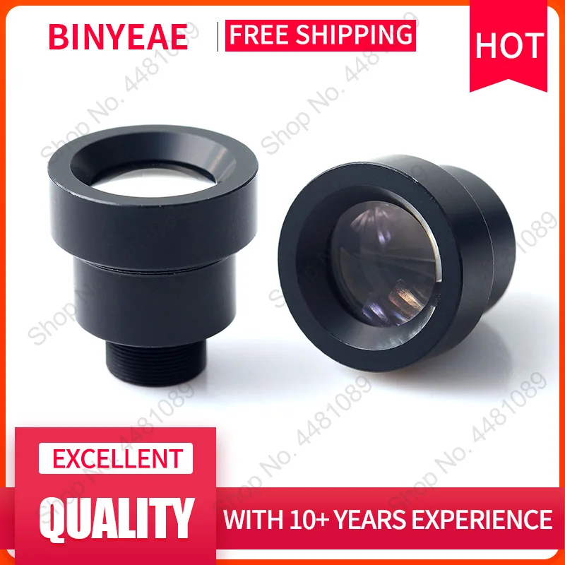 Линза BINYEAE M12 FL с разъемом 35 мм линза отверстием для 1/2 CCD F2.0 Mini CCTV HD 2 0