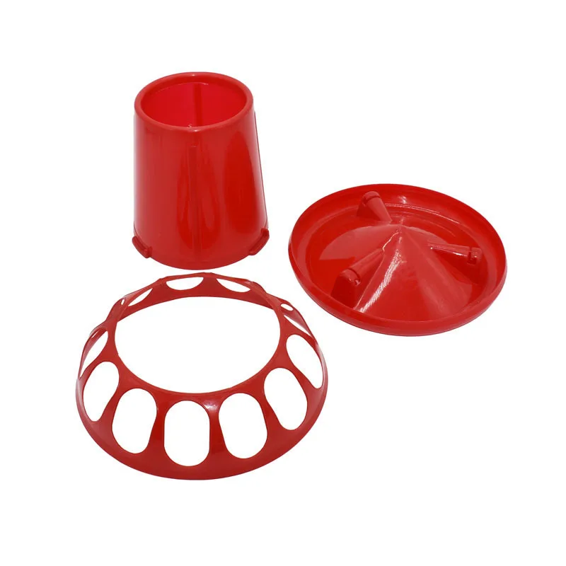 

Poultry Chicken Fodder Birds Drinking Birds Diet Tools Drinking Pots Pigeon Feeder Animal Supplies 2 Pcs