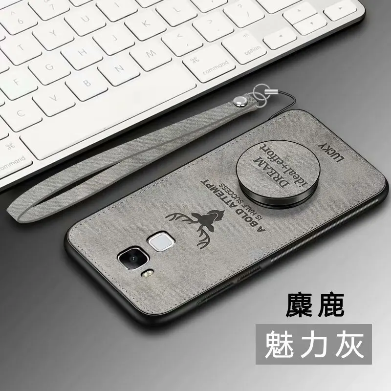 Чехол для huawei maimang 5 5," Олень Cat телефон чехол для задней крышки для huawei G9 плюс ремешок ручки Стенд держатель силиконовый мешок