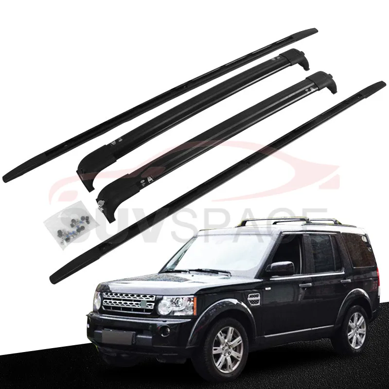 Подходит для Land Rover Discovery 3 4 LR3 LR4 2004 2016 шт. полка багажа на крышу рейка|Багажники