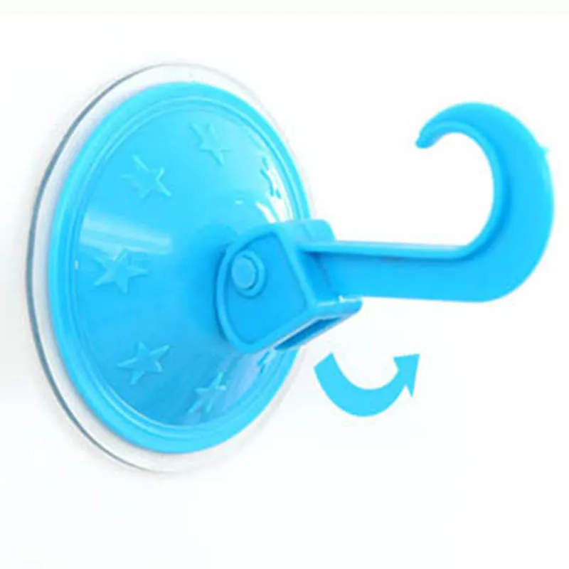 2019 Большой мощный вакуумный крепкий прозрачный настенный крючок на присоске