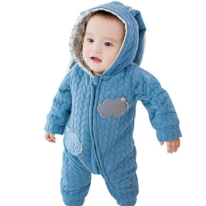 Осенне зимние детские комбинезоны плотная одежда для альпинизма вязаный свитер