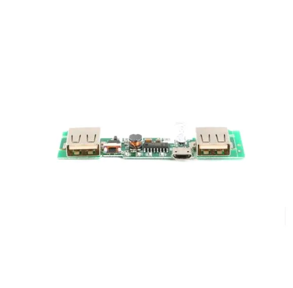 2 USB 5V 2A Мобильный блок питания зарядное устройство Модуль литий ионный