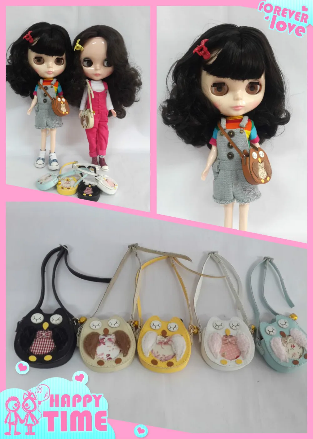 Сумки для куклы BLYTH ICY JC5 Licca (6 видов цветов) | Игрушки и хобби