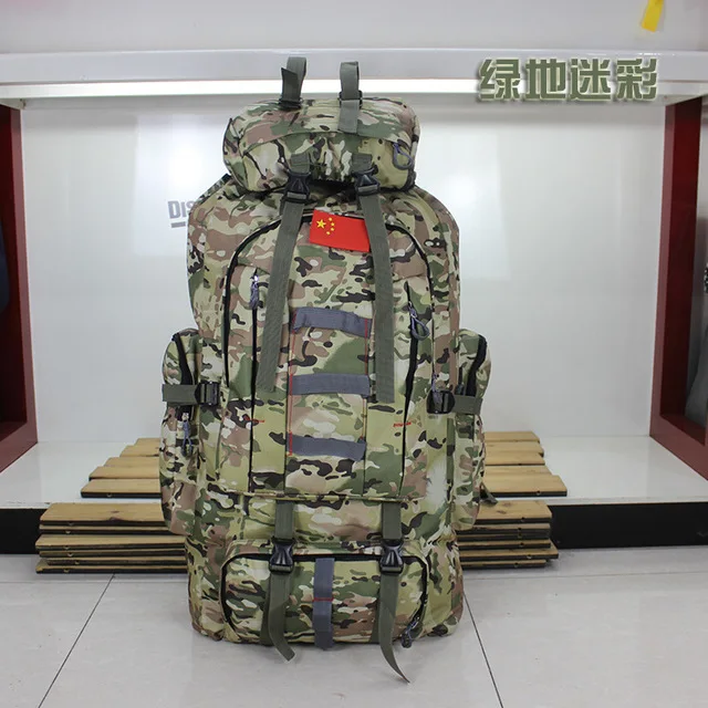 80L Большой Вместительный тактический военный легкий водонепроницаемый 600D