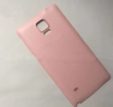 Для samsung galaxy note 4 note4 100% новый корпус батареи задняя крышка цвета Бесплатная