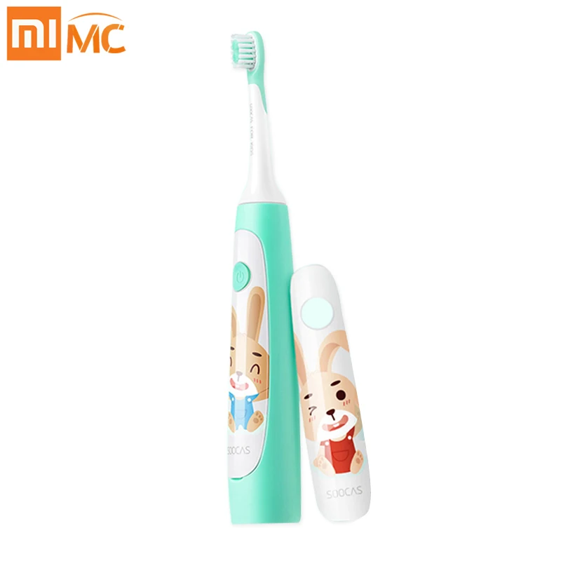 Xiaomi SOOCAS C1 Милая Водонепроницаемая звуковая электрическая зубная щетка Детская