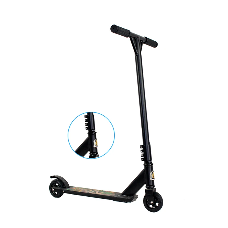 Профессиональный скутер extreme Pro из высокоуглеродистой стали грузоподъемность 300