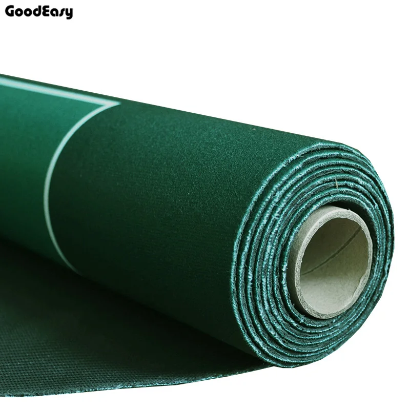 Зеленый резиновый коврик для покерного стола Техасского холдема 1 8*0 9 м игровой