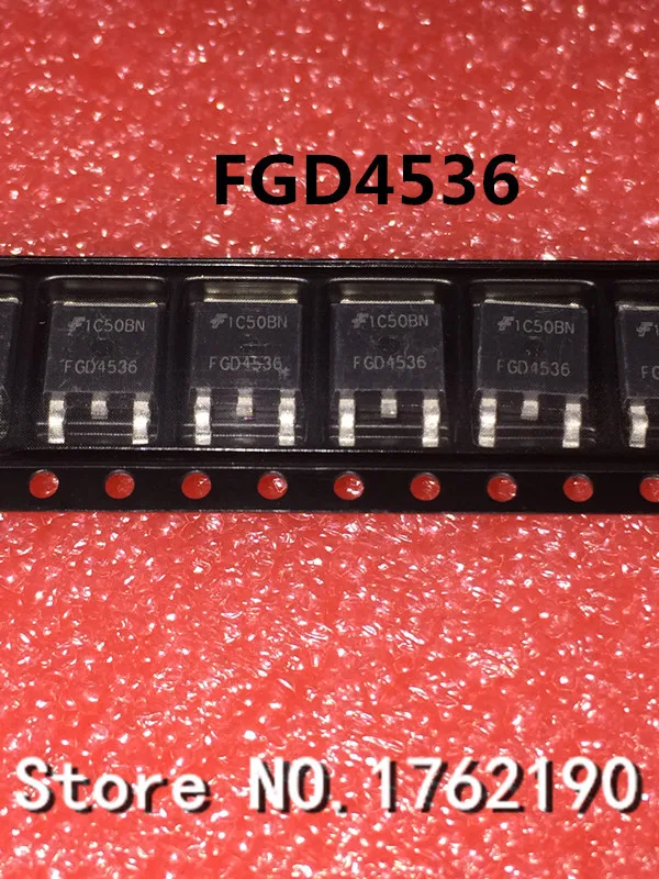 100 шт/лот FGD4536 TO-252 lcd плазменная трубка обычно