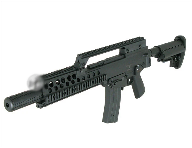 Тактический H& K G36 серии Пикатинни Handguard Quad Пикатинни Крепление для Heckler& Koch HK рука Guard M1744
