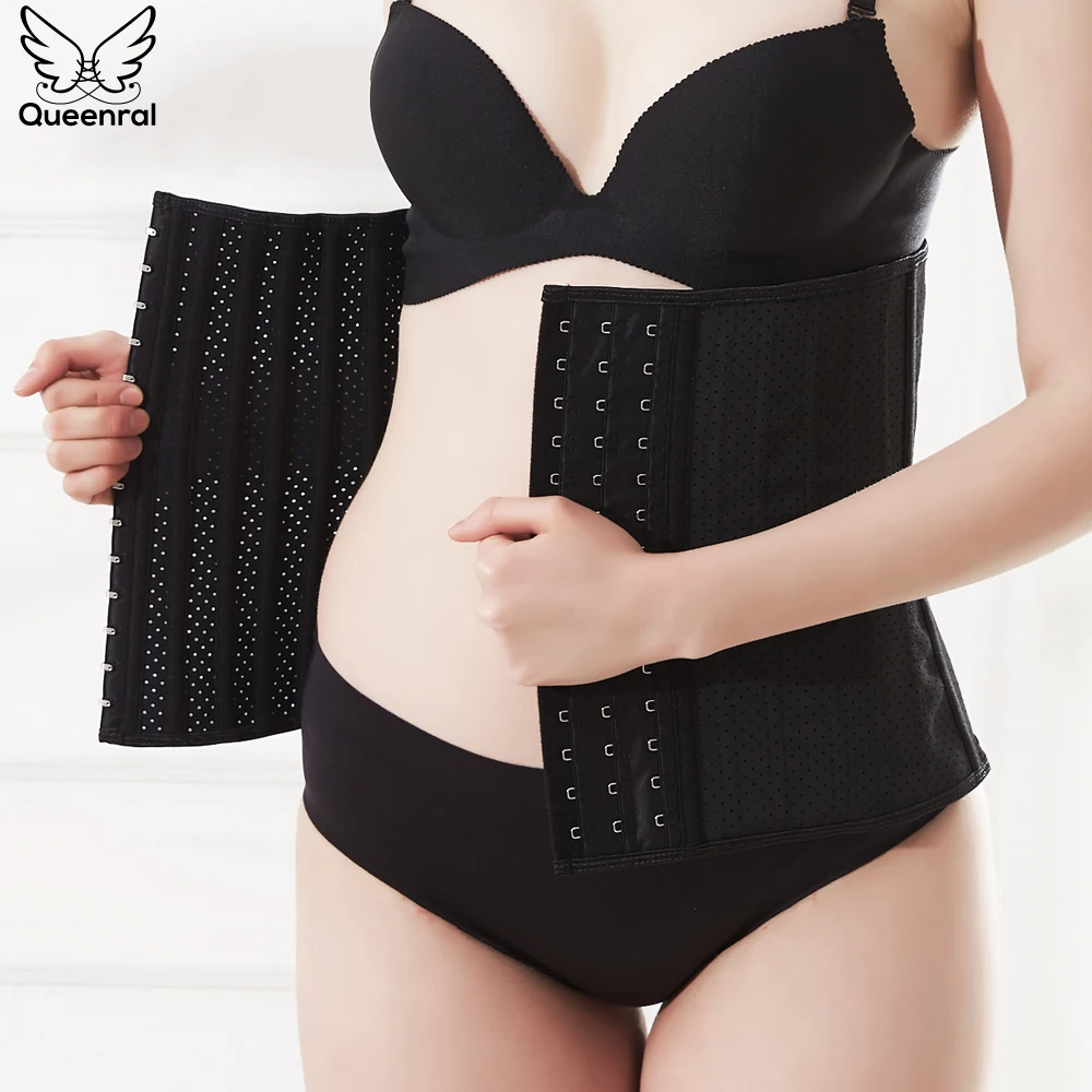 Латекс тренажер для талии утягивающий body shaper латекс пояс для корректирования талии корсет для похудения моделирования ремень Пояс утягивающий для похудения латексный нижнее белье корсет утягивающее пояс похудения